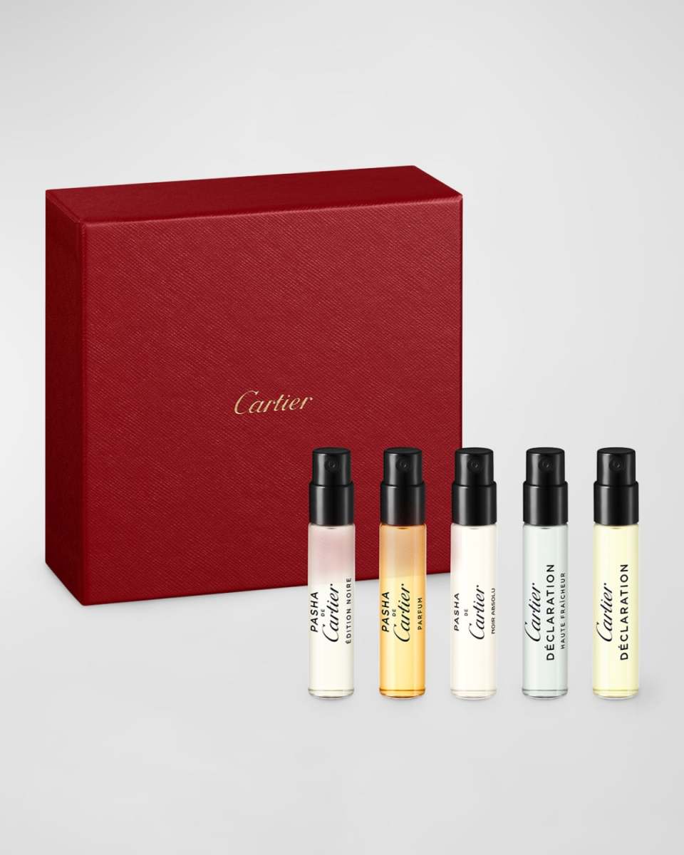 Masculine Fragrance Discovery Set, 5 x 0.1 oz.